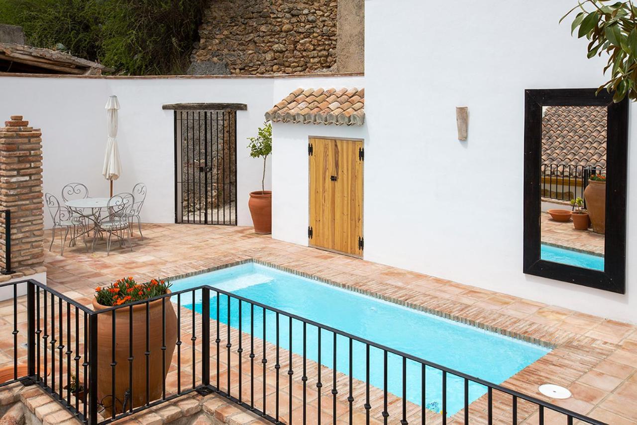 Stunning Spanish White Village Home Private Pool Stunning Views Saleres Exterior photo