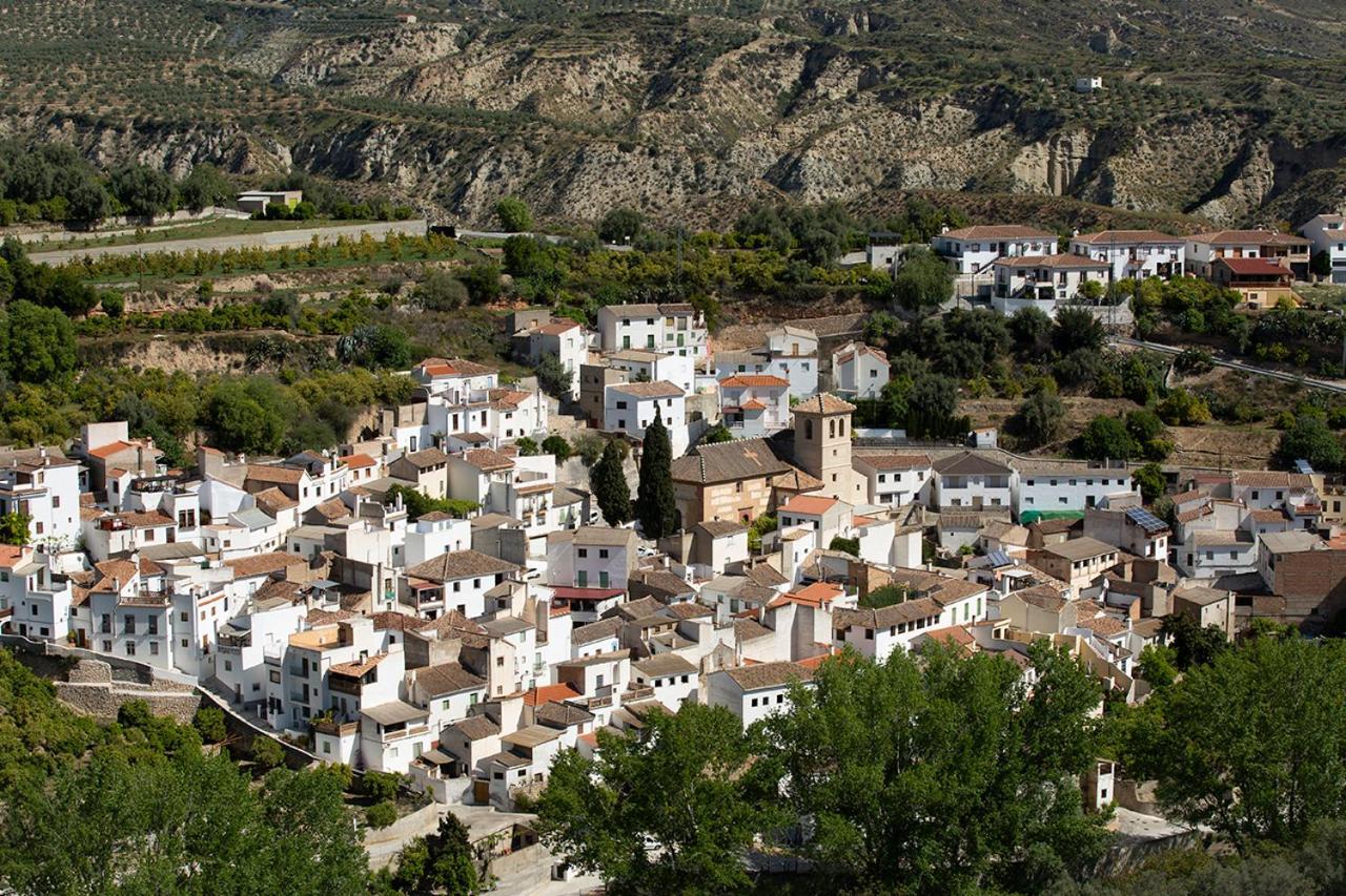 Stunning Spanish White Village Home Private Pool Stunning Views Saleres Exterior photo